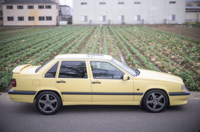 ボルボ・850 T-5R（1995）スカンジナビアの遊び心