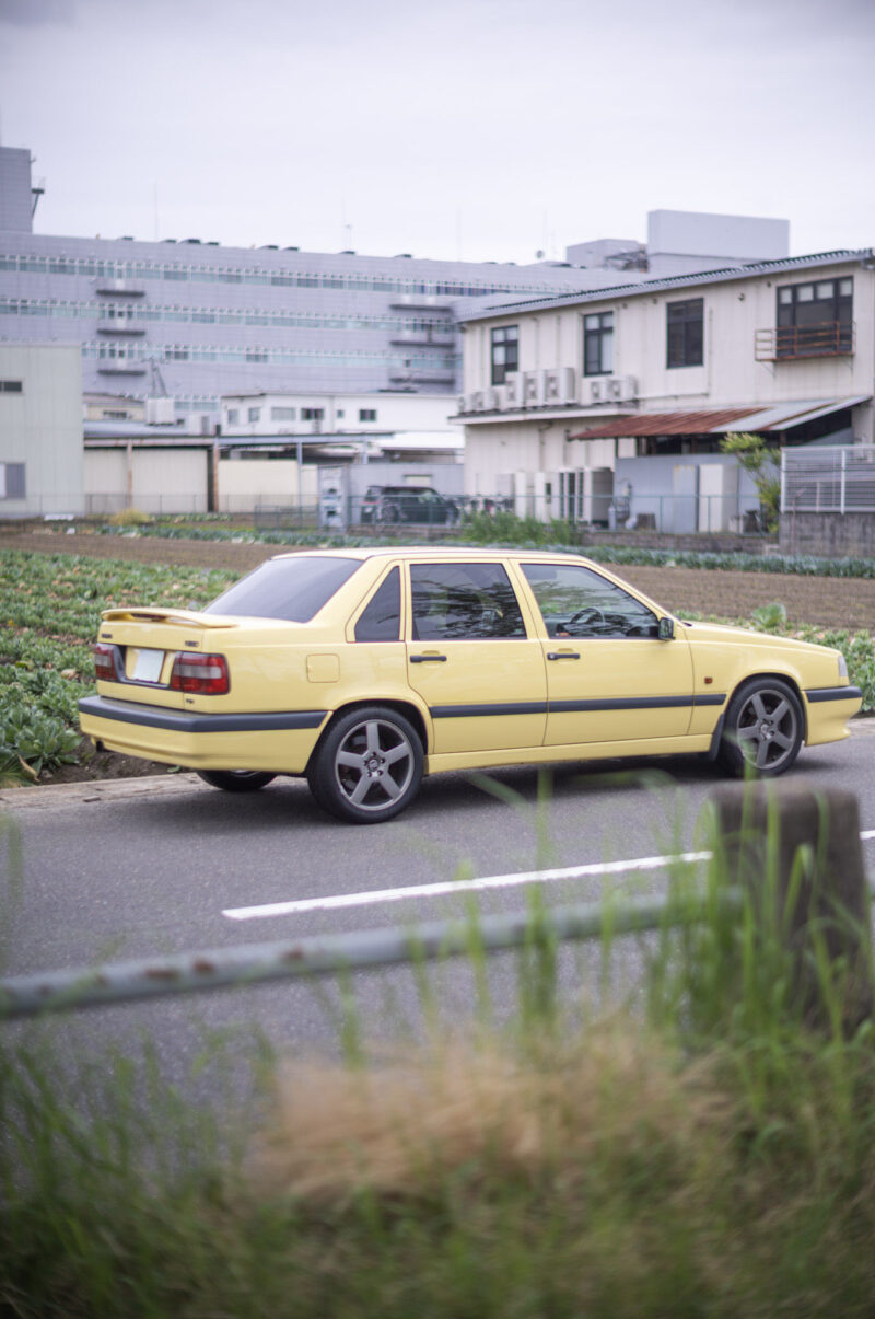 ボルボ・850 T-5R（1995）スカンジナビアの遊び心