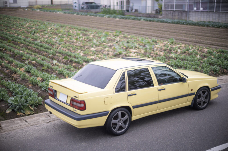 ボルボ・850 T-5R（1995）スカンジナビアの遊び心