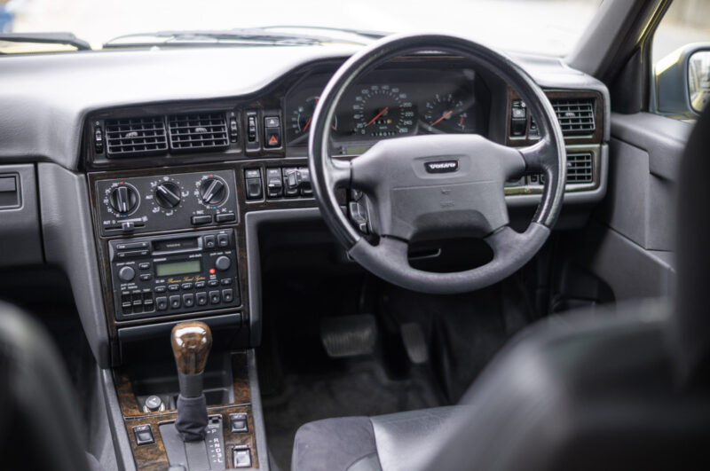 ボルボ・850 T-5R（1995）スカンジナビアの遊び心