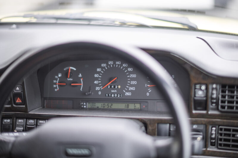 ボルボ・850 T-5R（1995）スカンジナビアの遊び心