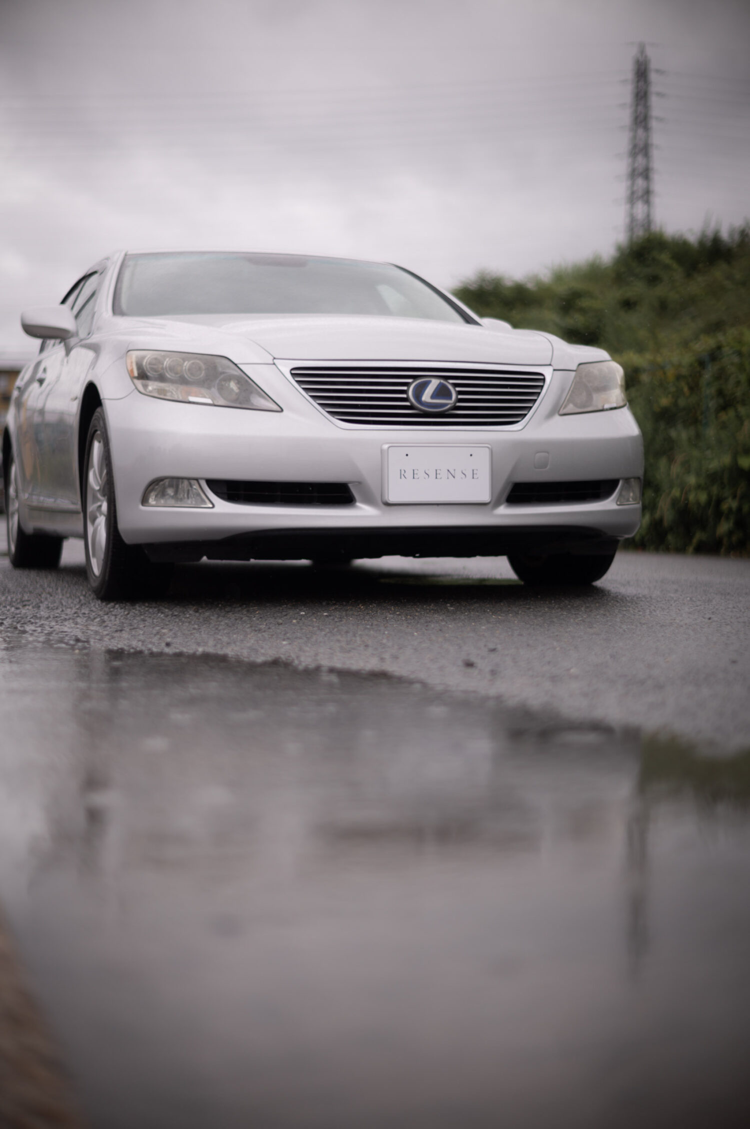 レクサス・LS600h（2008）静かに価値を上げるフラッグシップ