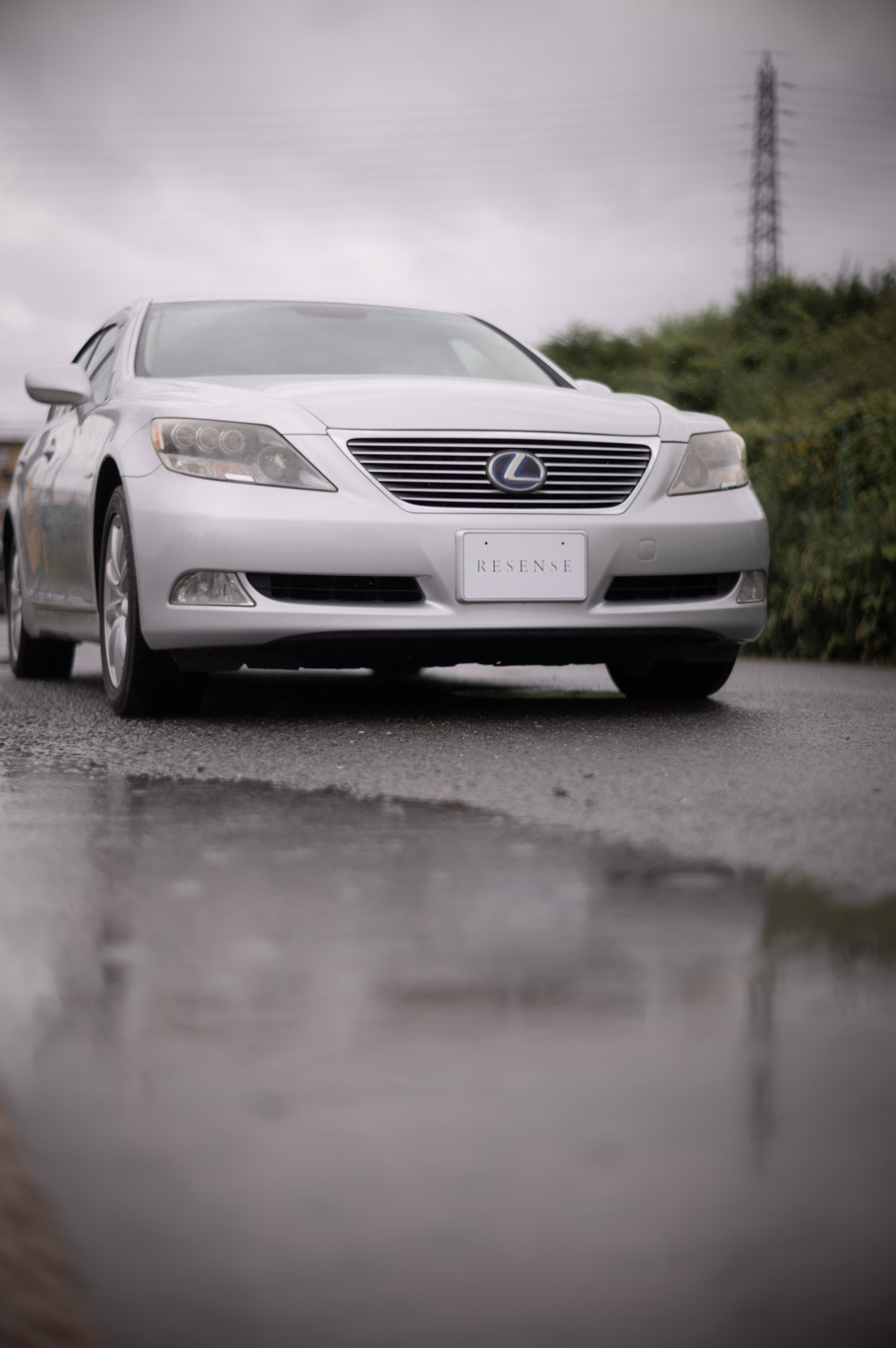 レクサス・LS600h（2008）静かに価値を上げるフラッグシップ