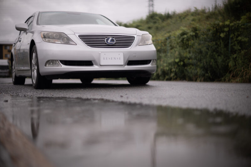レクサス・LS600h（2008）静かに価値を上げるフラッグシップ