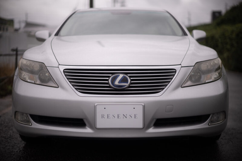 レクサス・LS600h（2008）静かに価値を上げるフラッグシップ