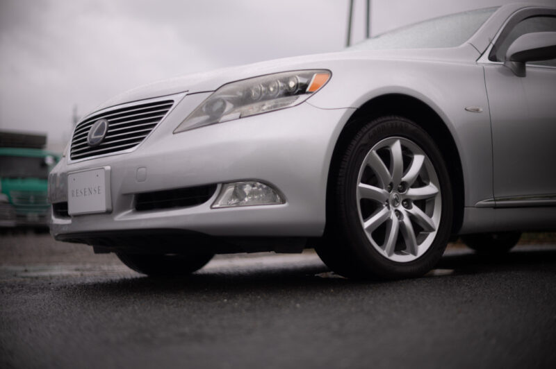 レクサス・LS600h（2008）静かに価値を上げるフラッグシップ