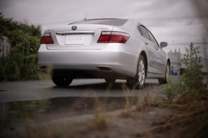 レクサス・LS600h（2008）静かに価値を上げるフラッグシップ