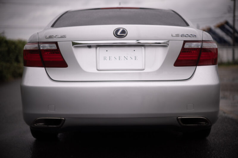 レクサス・LS600h（2008）静かに価値を上げるフラッグシップ