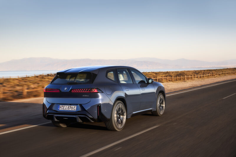 優先商談申し込み開始　BMW iX3　ノイエ・クラッセ第一弾モデル