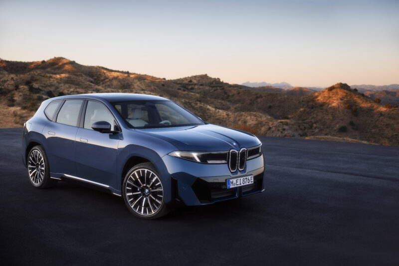 優先商談申し込み開始　BMW iX3　ノイエ・クラッセ第一弾モデル