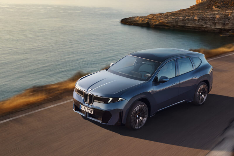 優先商談申し込み開始　BMW iX3　ノイエ・クラッセ第一弾モデル