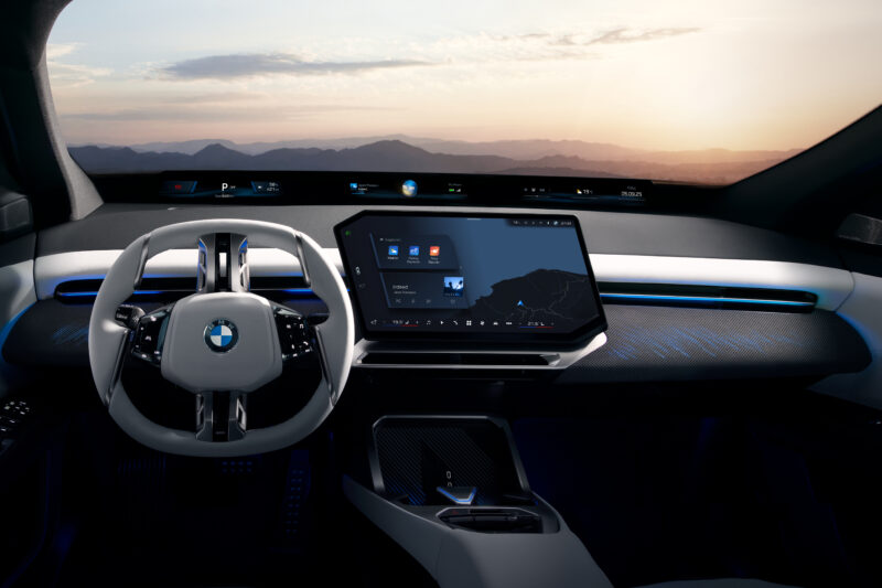 優先商談申し込み開始　BMW iX3　ノイエ・クラッセ第一弾モデル
