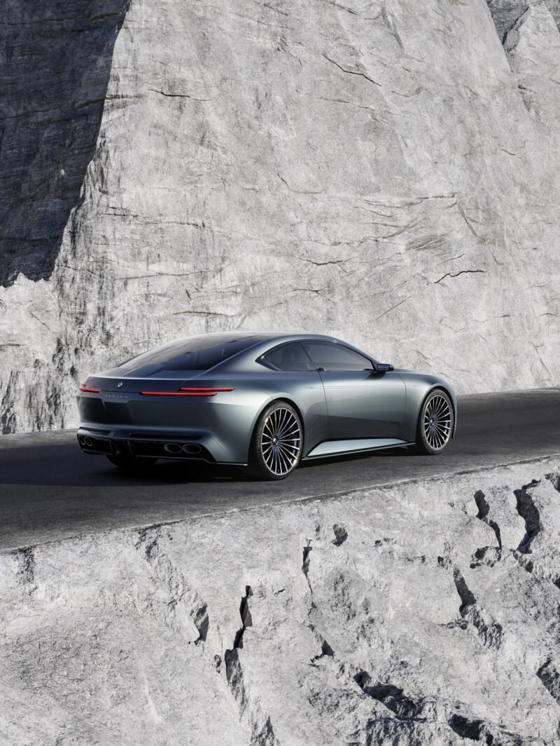 世界に1台のデザイン・スタディ　BMWアルピナの新時代を告げる