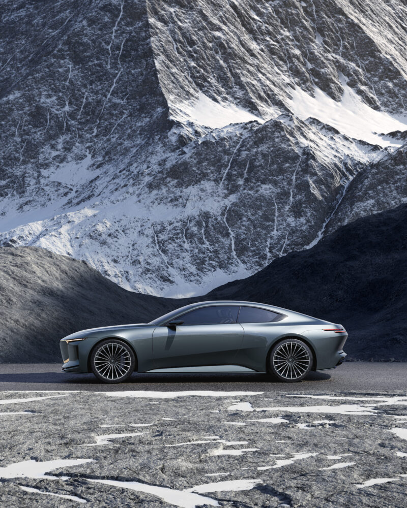 世界に1台のデザイン・スタディ　BMWアルピナの新時代を告げる