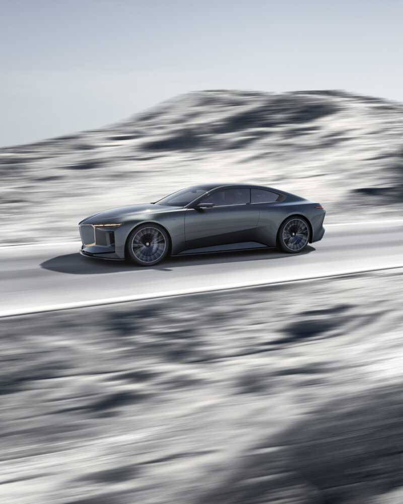 世界に1台のデザイン・スタディ　BMWアルピナの新時代を告げる