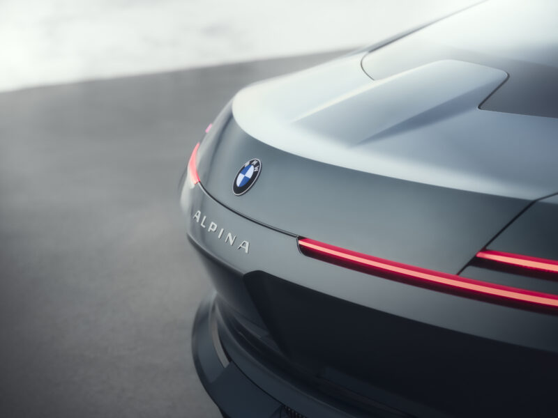 世界に1台のデザイン・スタディ　BMWアルピナの新時代を告げる