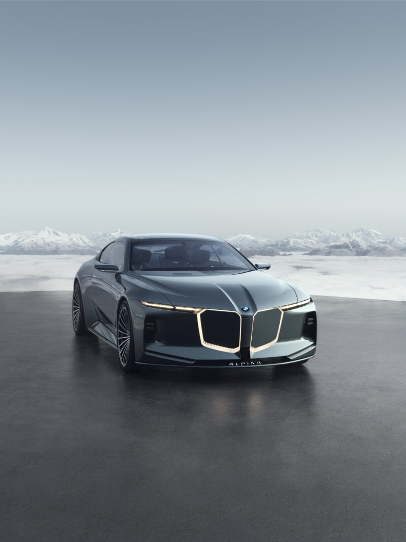 世界に1台のデザイン・スタディ　BMWアルピナの新時代を告げる