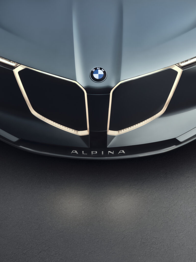 世界に1台のデザイン・スタディ　BMWアルピナの新時代を告げる