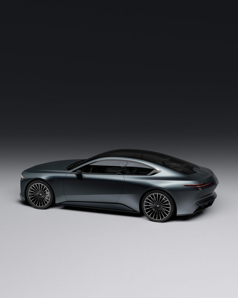 世界に1台のデザイン・スタディ　BMWアルピナの新時代を告げる