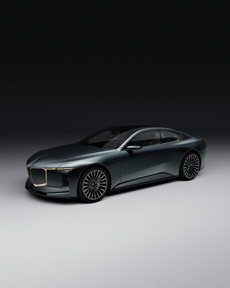 世界に1台のデザイン・スタディ　BMWアルピナの新時代を告げる