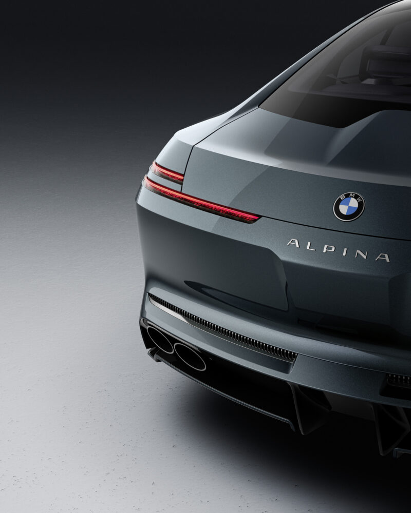 世界に1台のデザイン・スタディ　BMWアルピナの新時代を告げる