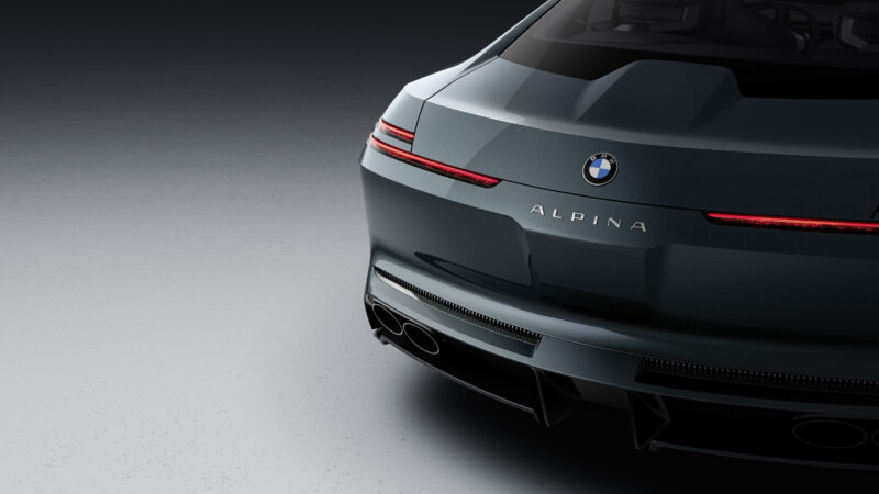 世界に1台のデザイン・スタディ　BMWアルピナの新時代を告げる