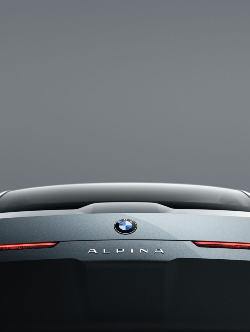 世界に1台のデザイン・スタディ　BMWアルピナの新時代を告げる