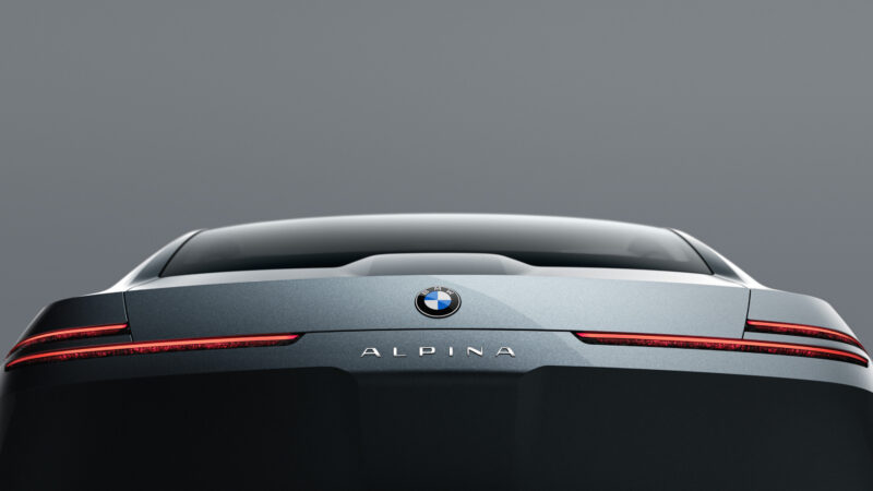 世界に1台のデザイン・スタディ　BMWアルピナの新時代を告げる