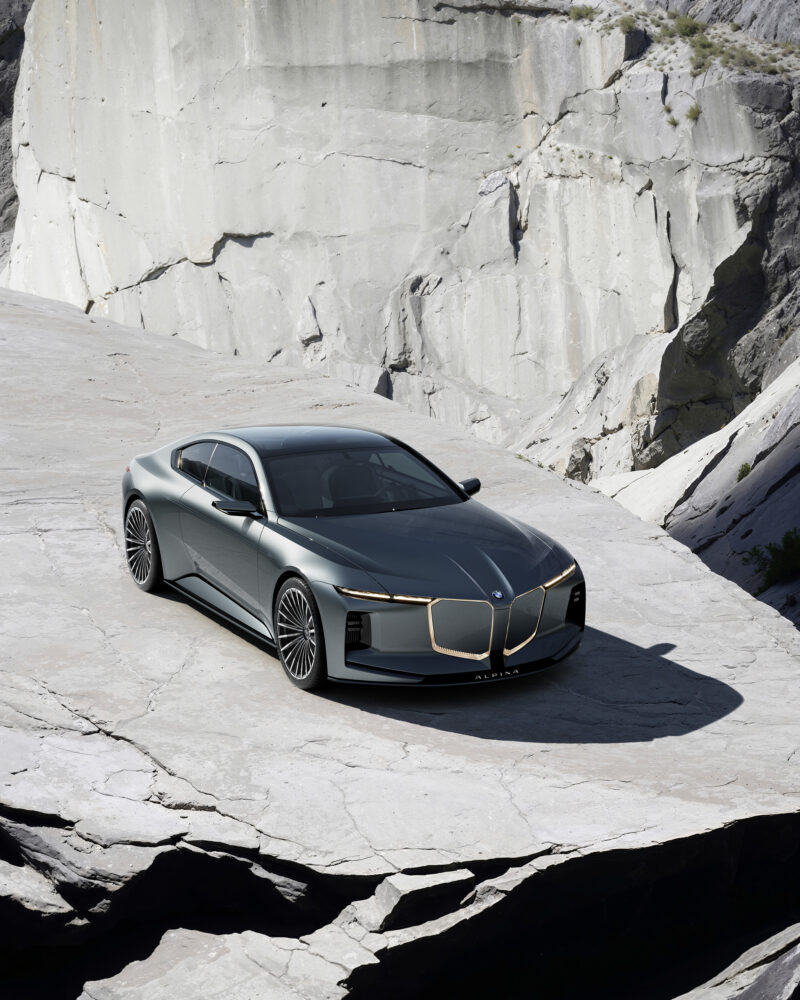 世界に1台のデザイン・スタディ　BMWアルピナの新時代を告げる