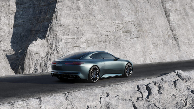 世界に1台のデザイン・スタディ　BMWアルピナの新時代を告げる