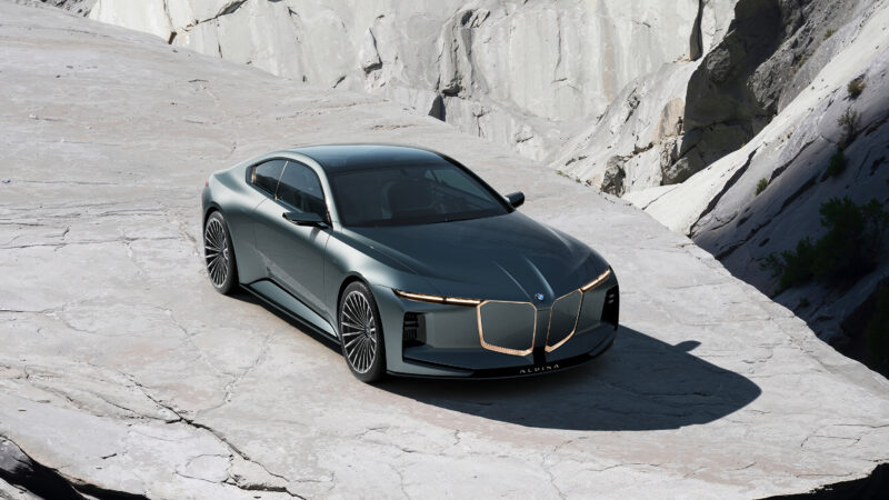世界に1台のデザイン・スタディ　BMWアルピナの新時代を告げる