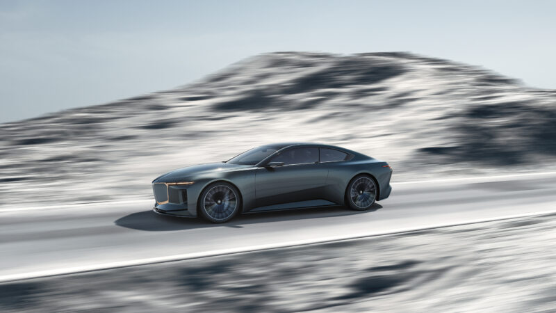 世界に1台のデザイン・スタディ　BMWアルピナの新時代を告げる
