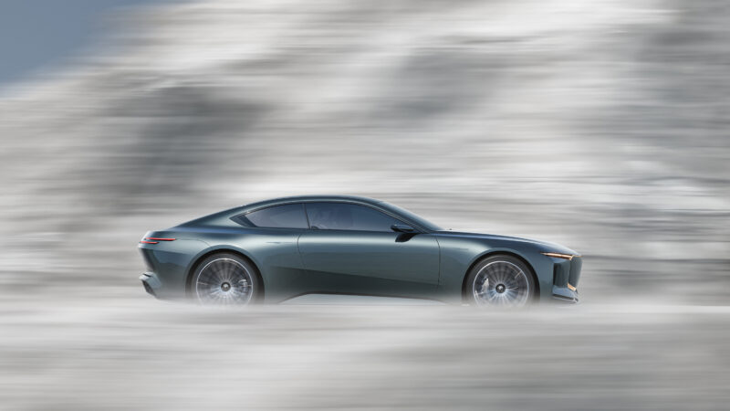 世界に1台のデザイン・スタディ　BMWアルピナの新時代を告げる