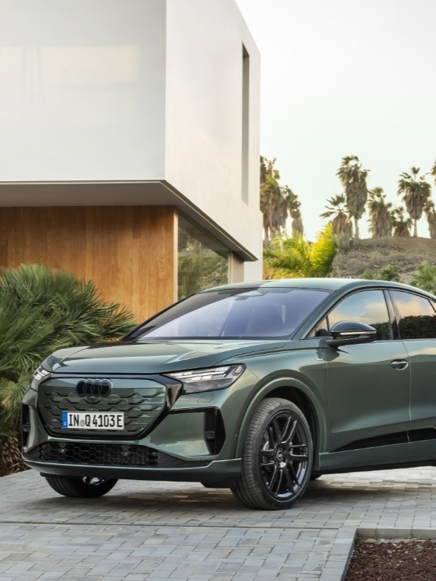 パワフルな電動SUV　アウディQ4 eトロン　同社ベストセラーEVがアップグレード