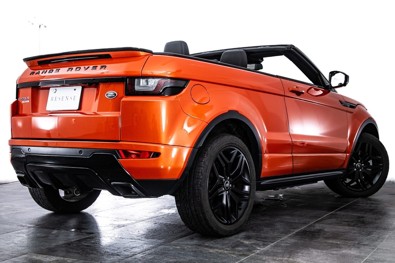 イヴォーグ コンバーチブル HSEダイナミック 4WD