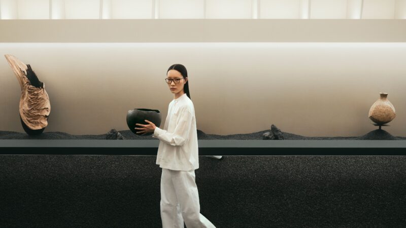 ランドローバー・レンジローバー 特別製作のインスタレーション「Traces」