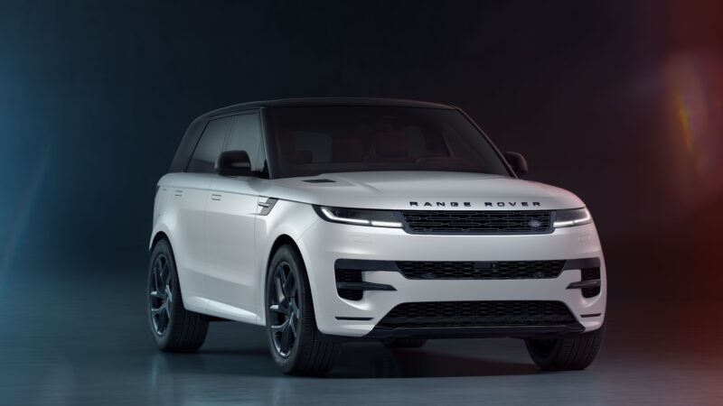 ロンドンエディション第二弾　ランドローバー・レンジローバー/スポーツに登場