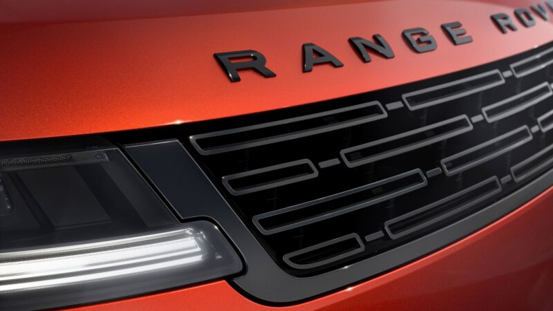 限定20台モデル登場　ランドローバー・レンジローバー・スポーツ　2027年モデル発表
