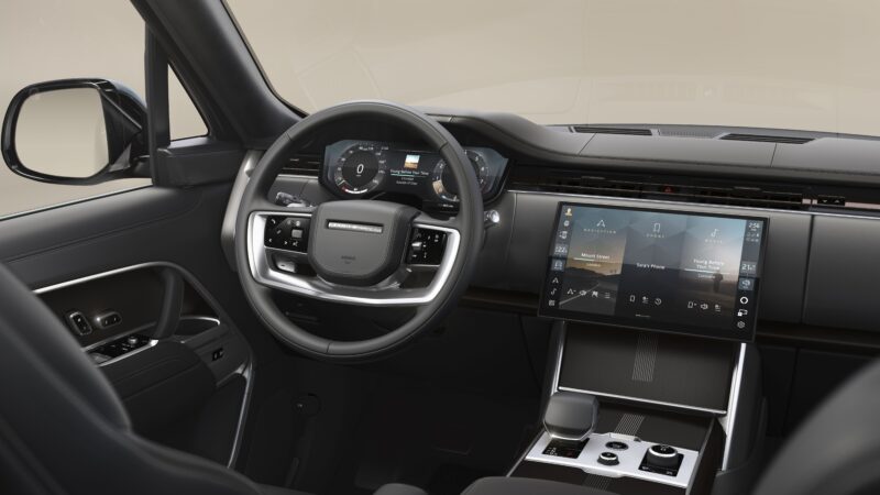 ロンドンエディション第二弾　ランドローバー・レンジローバー/スポーツに登場