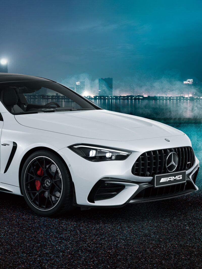 全国限定100台　メルセデスAMG CLE53 4マティック+ クーペ・エディションナイトカーボン（ISG）