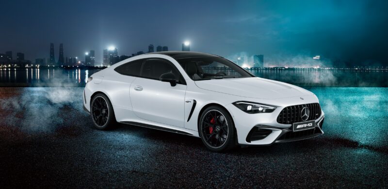 全国限定100台 メルセデスAMG CLE53 4マティック+ クーペ・エディションナイトカーボン(ISG)