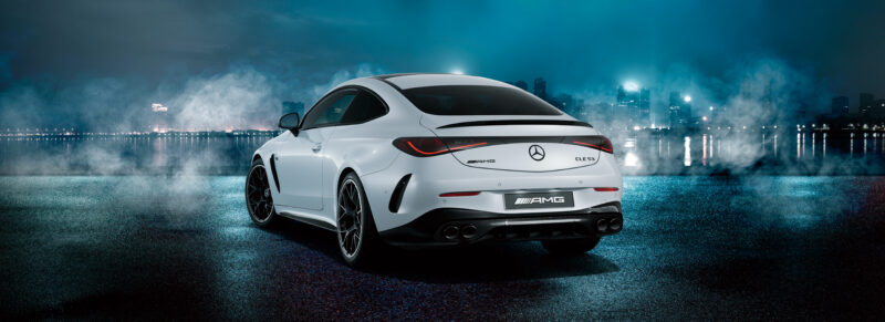 全国限定100台 メルセデスAMG CLE53 4マティック+ クーペ・エディションナイトカーボン(ISG)