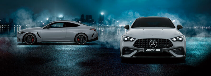 全国限定100台 メルセデスAMG CLE53 4マティック+ クーペ・エディションナイトカーボン(ISG)