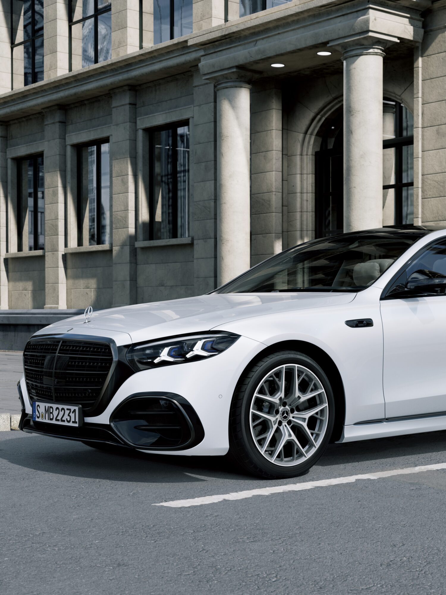 モデル史上最大規模の改良　メルセデス・ベンツ　新型Sクラスを発表