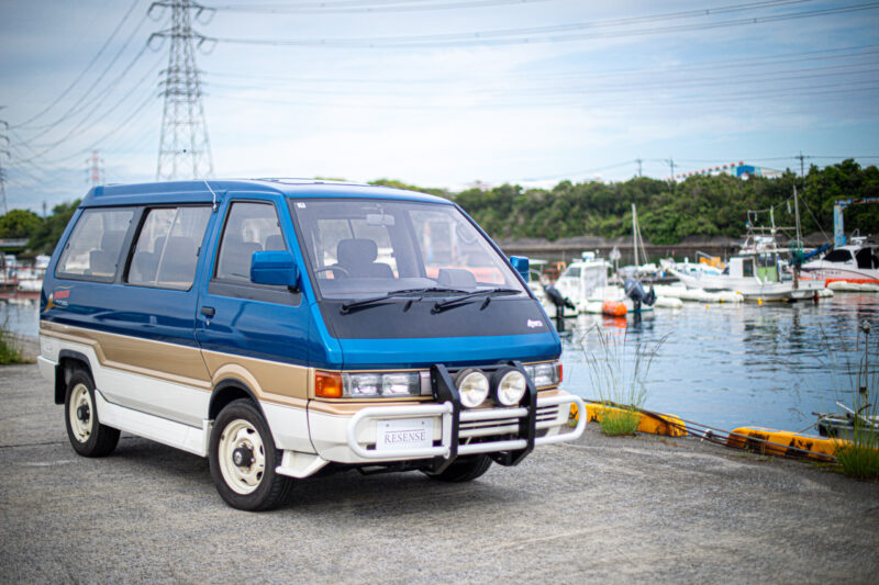日産・ラルゴ ウミボウズ（1988）陸から海へと誘うウミボウズ