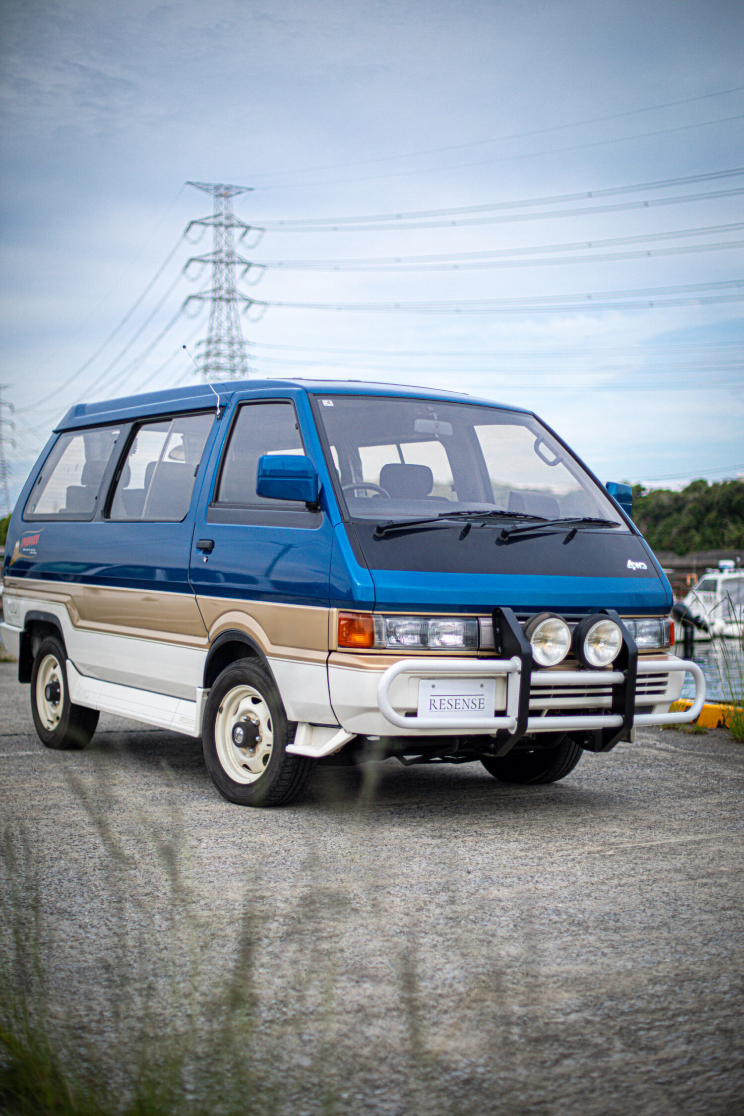 日産・ラルゴ ウミボウズ(1988)陸から海へと誘うウミボウズ