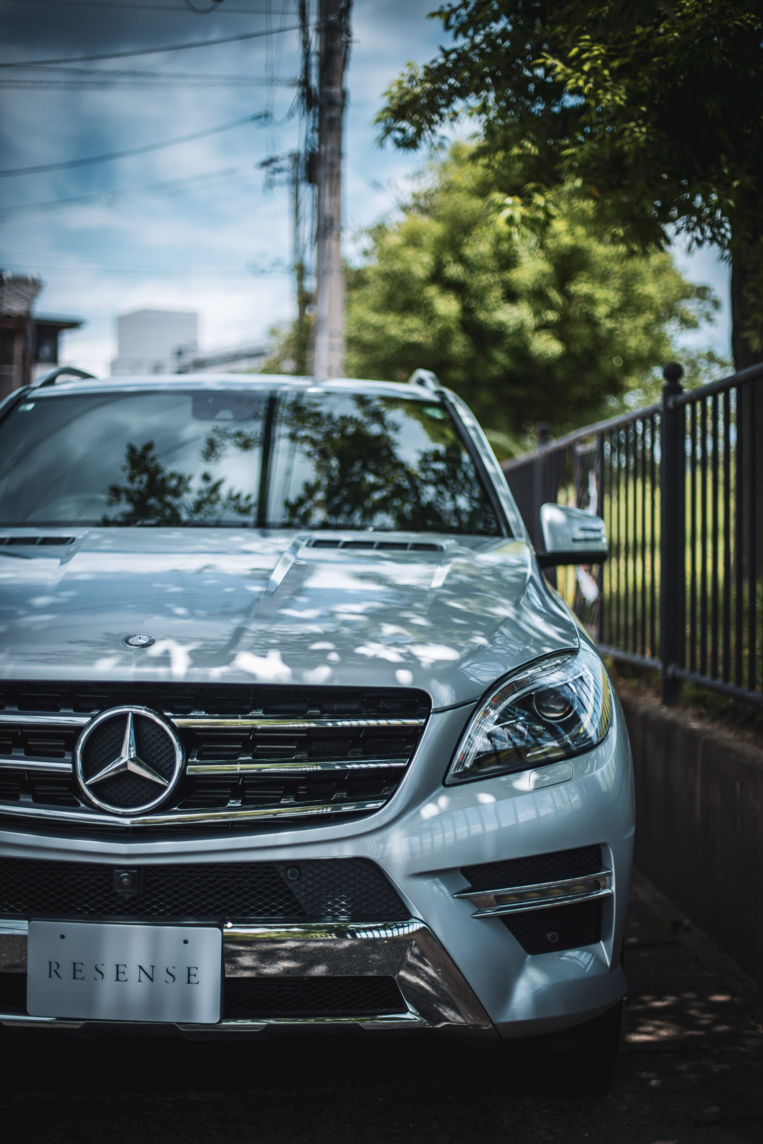 メルセデス・ベンツ・ML350(2013)走行距離2000kmの”伸び代”