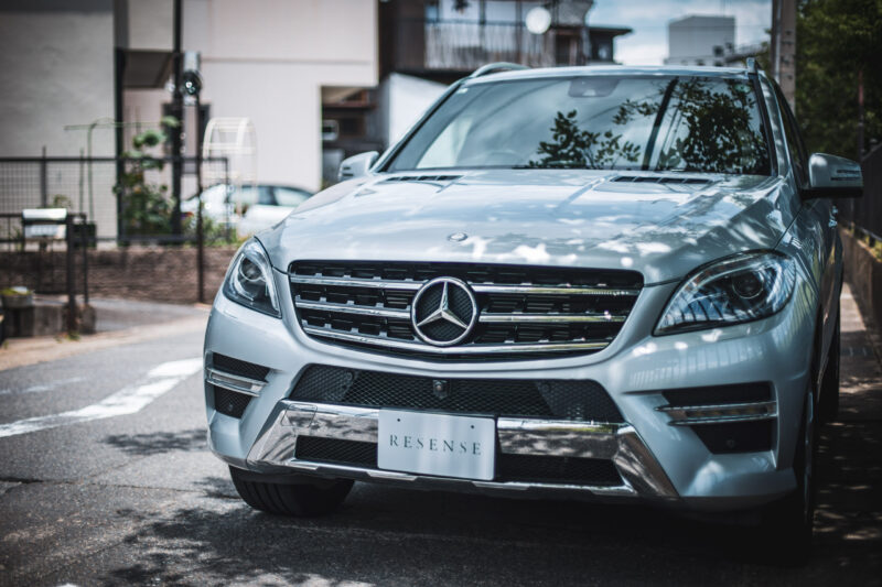 メルセデス・ベンツ・ML350(2013)走行距離2000kmの”伸び代”