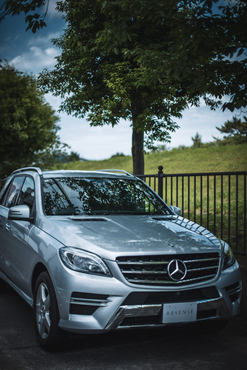 メルセデス・ベンツ・ML350(2013)走行距離2000kmの”伸び代”