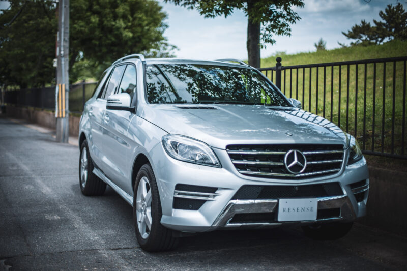 メルセデス・ベンツ・ML350（2013）走行距離2000kmの”伸び代”